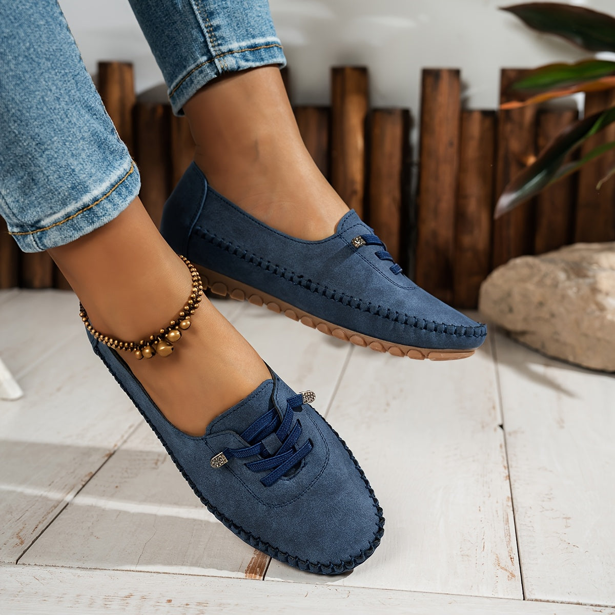 Orthelia™ – Mocasines Suaves que Ofrecen un Soporte Integral para Pies Sensibles