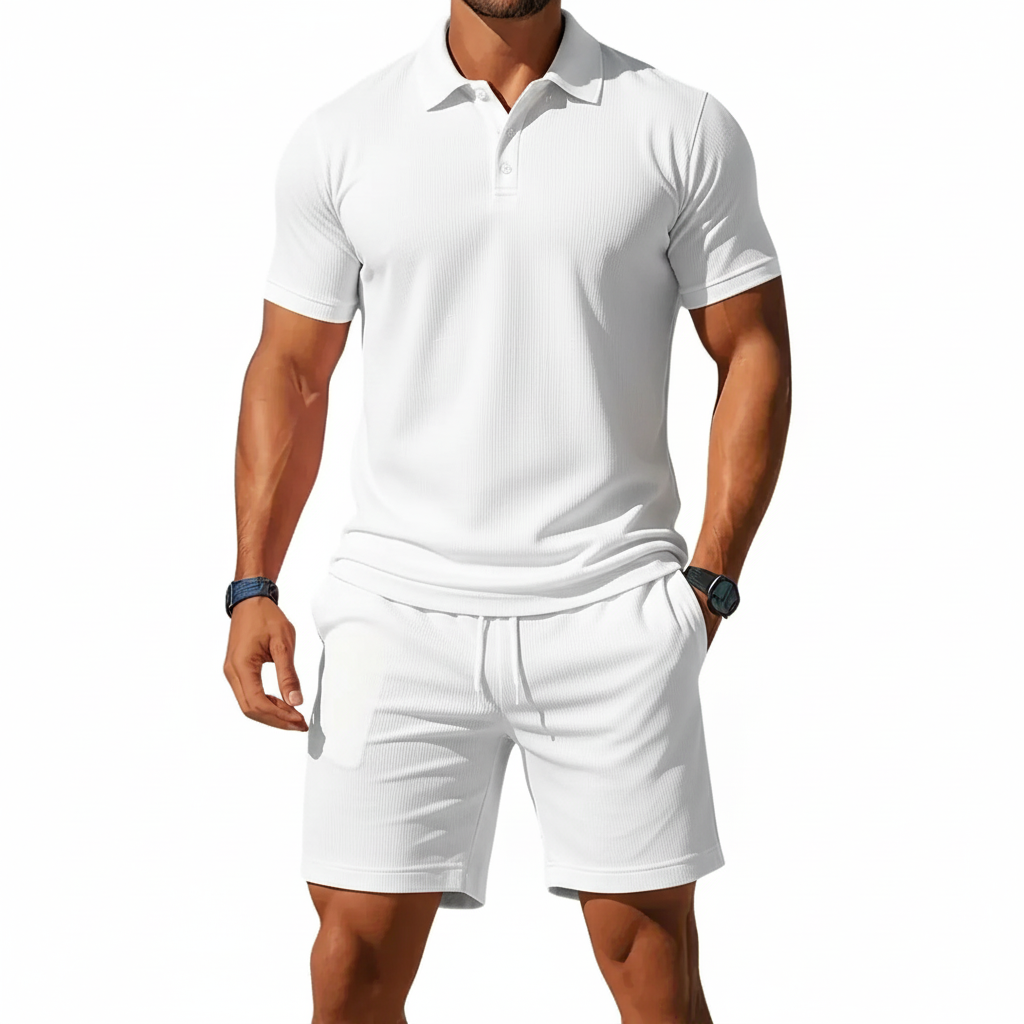 Javier | Elegante conjunto de polo
