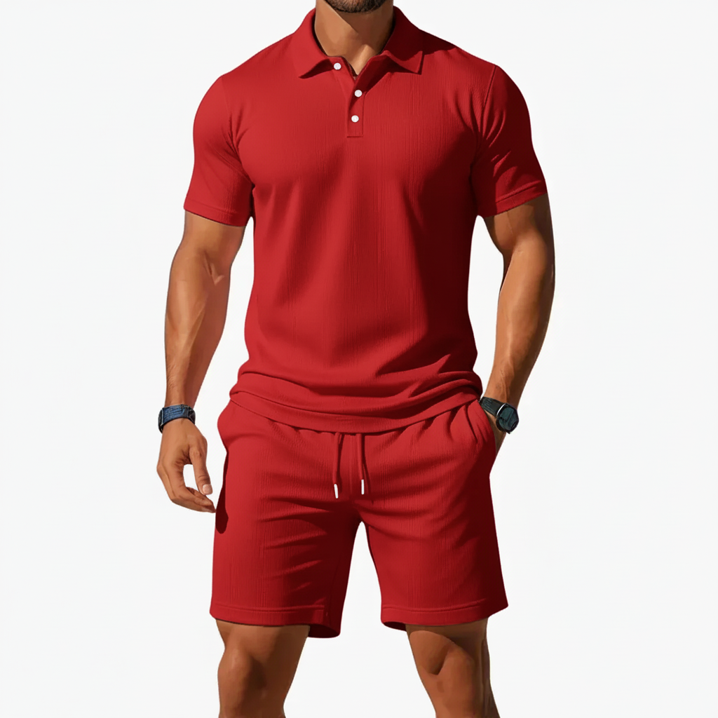 Javier | Elegante conjunto de polo