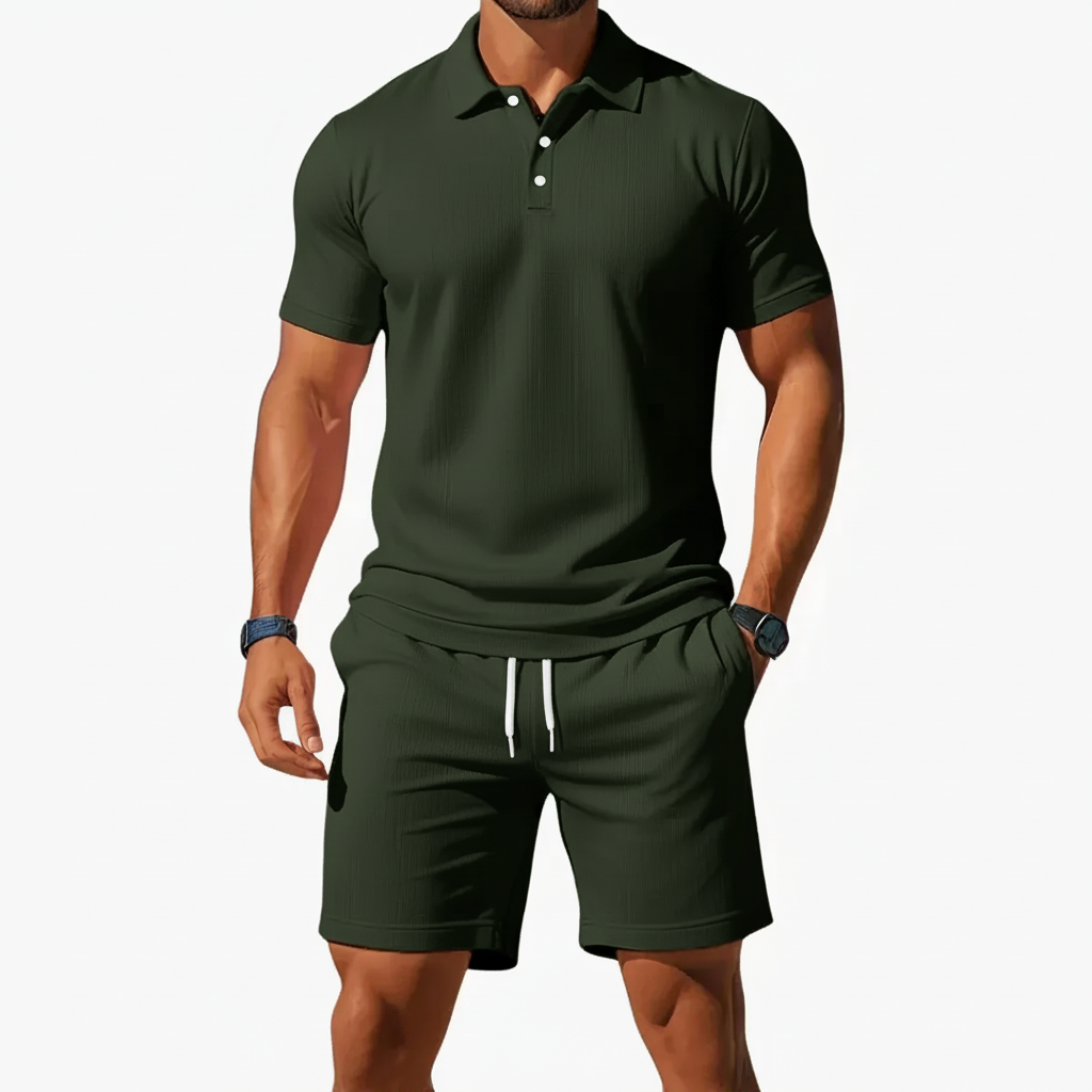 Javier | Elegante conjunto de polo