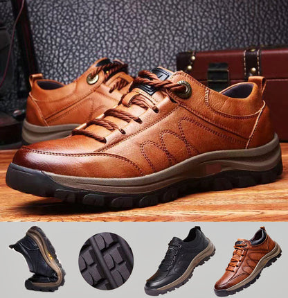 Matt | Zapatos para hombre de cuero hechos a mano ergonómicos
