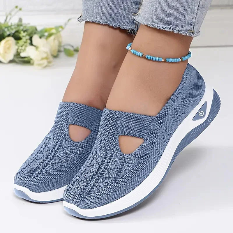 RelaxFit® — Zapatillas Ortopédicas para Pies que Sufren | Con Plantilla Extraíble