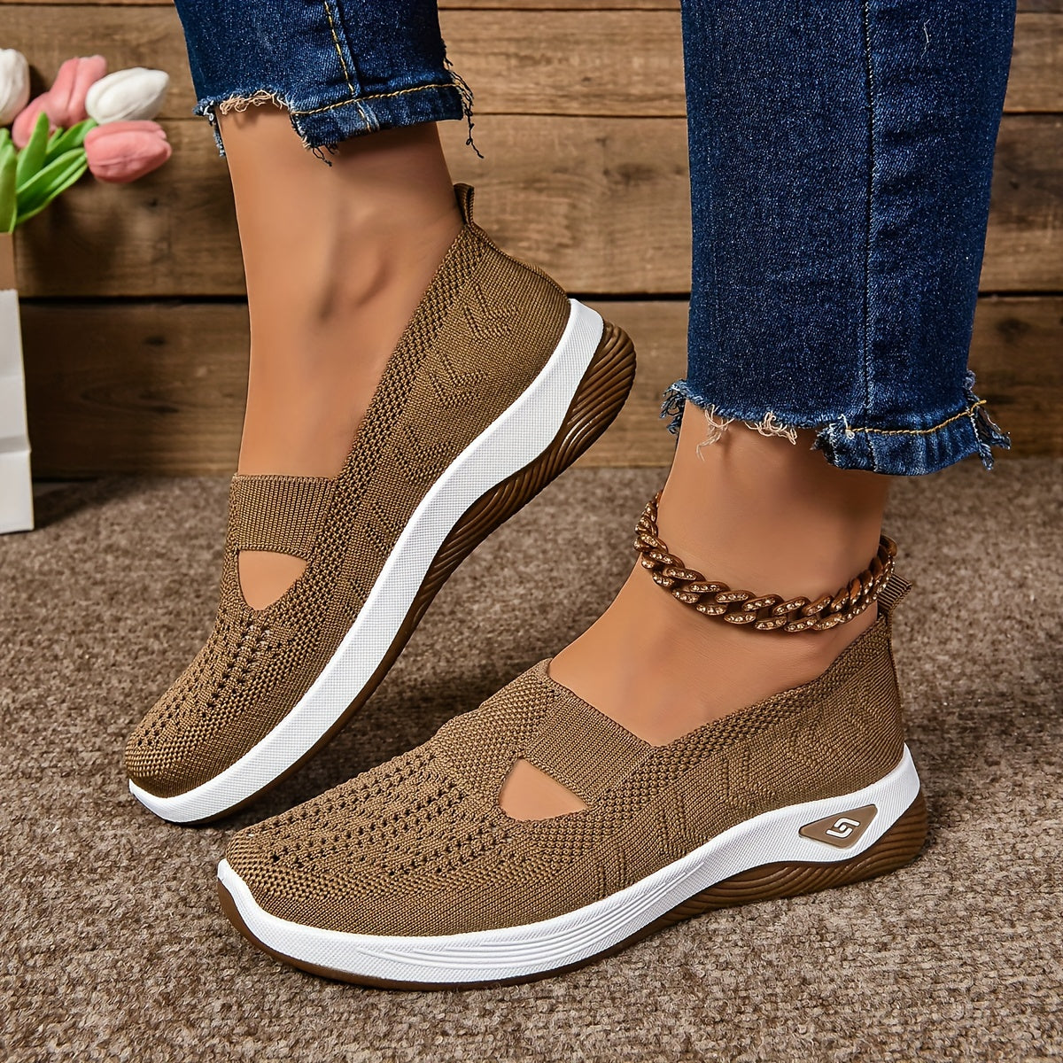 RelaxFit® — Zapatillas Ortopédicas para Pies que Sufren | Con Plantilla Extraíble