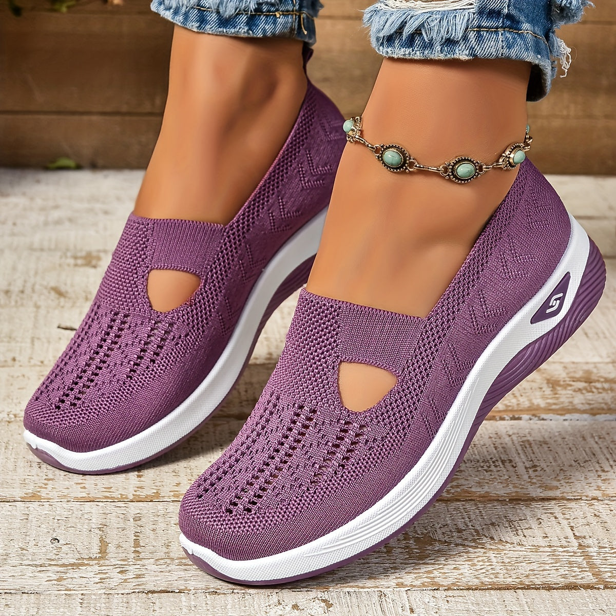 RelaxFit® — Zapatillas Ortopédicas para Pies que Sufren | Con Plantilla Extraíble