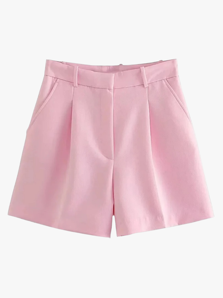Shorts de cintura alta para mujeres