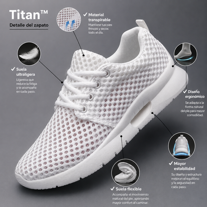 Titan™ | Zapatillas Ortopédicas Ultraligeras