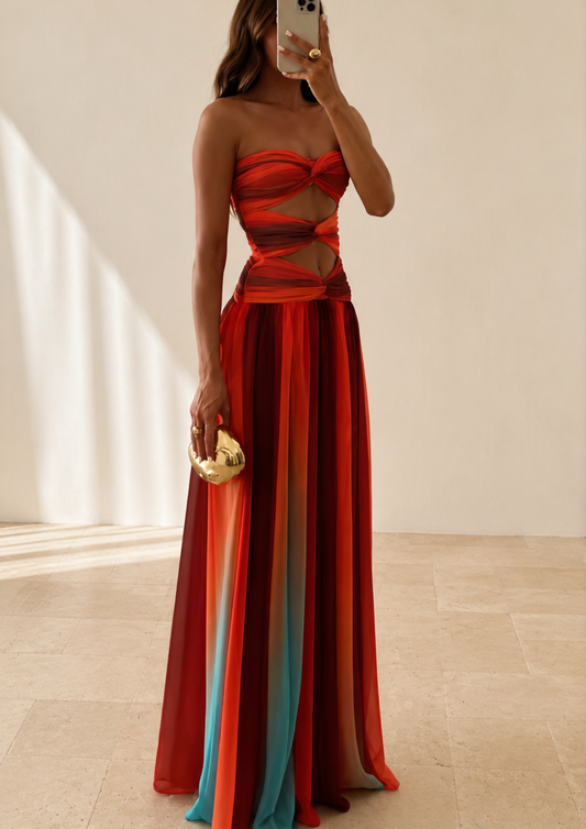 Vestido Tulipán