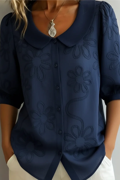 Blusa Floral Elegante