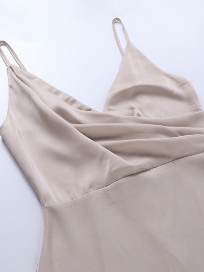 Aneta | Vestido de seda