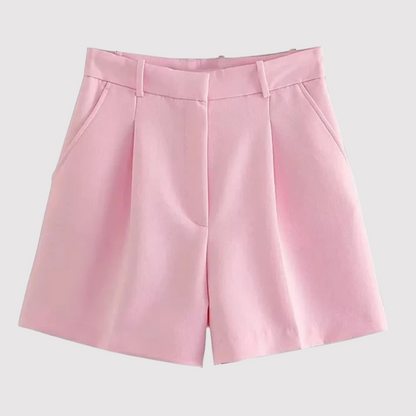 Shorts de cintura alta para mujeres