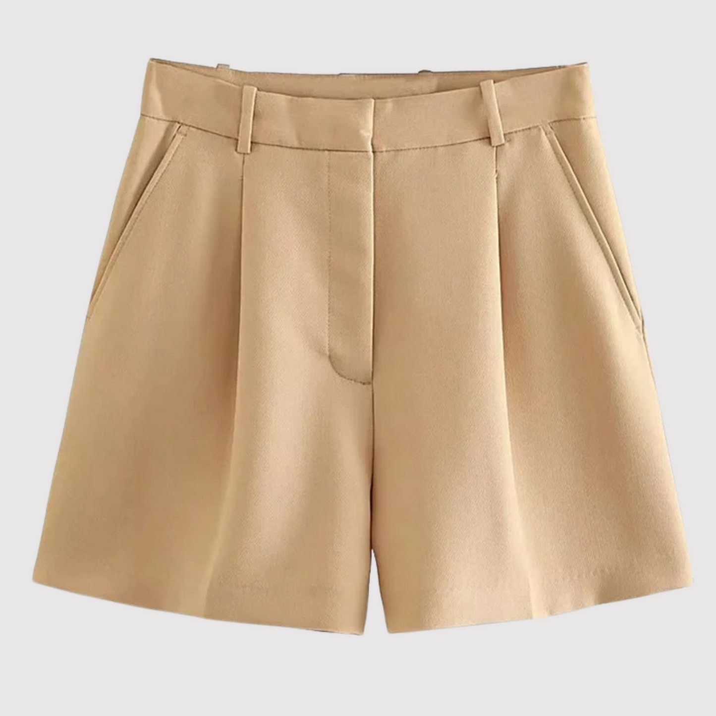 Shorts de cintura alta para mujeres