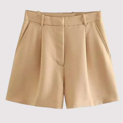 Shorts de cintura alta para mujeres