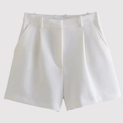 Shorts de cintura alta para mujeres