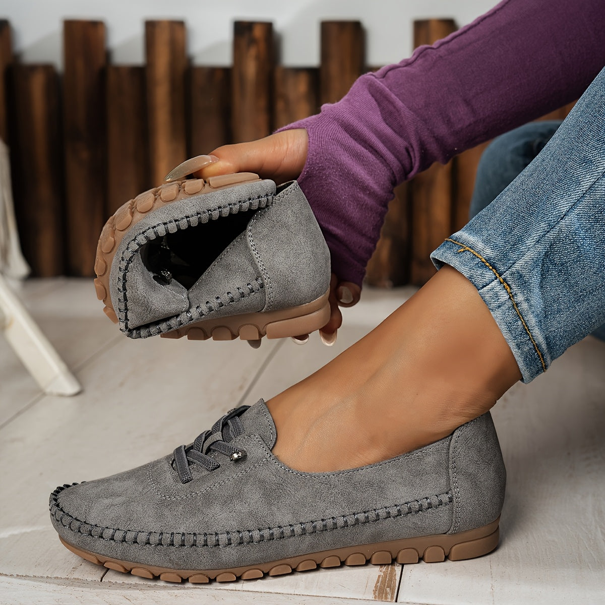 Orthelia™ – Mocasines Suaves que Ofrecen un Soporte Integral para Pies Sensibles