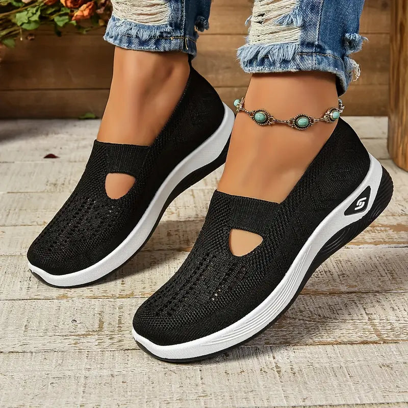 RelaxFit® — Zapatillas Ortopédicas para Pies que Sufren | Con Plantilla Extraíble