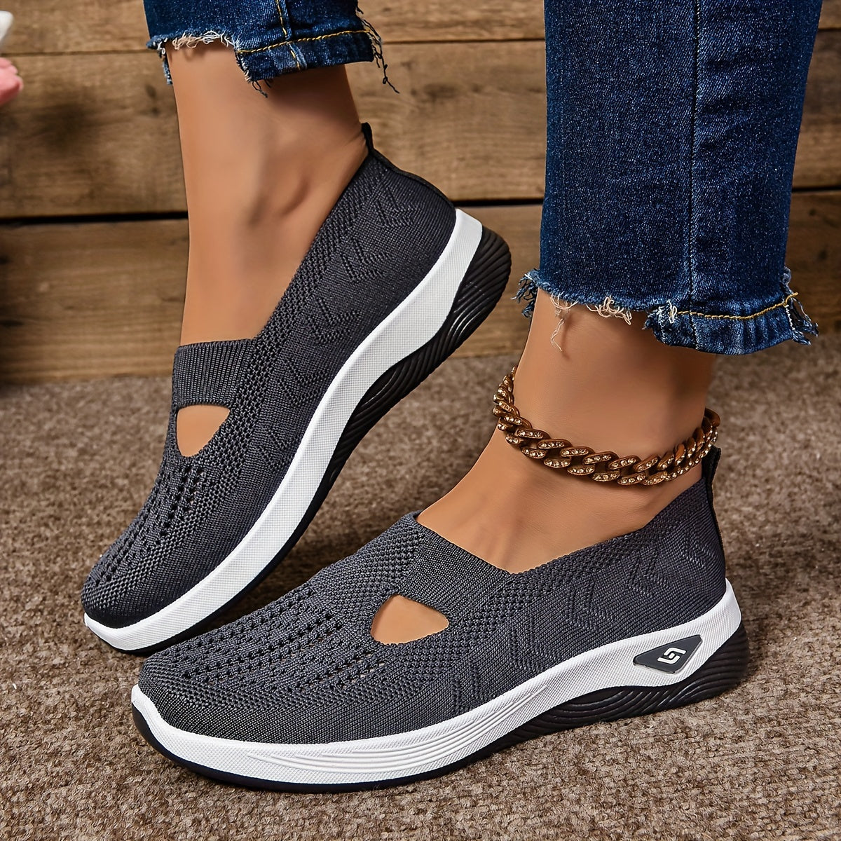 RelaxFit® — Zapatillas Ortopédicas para Pies que Sufren | Con Plantilla Extraíble
