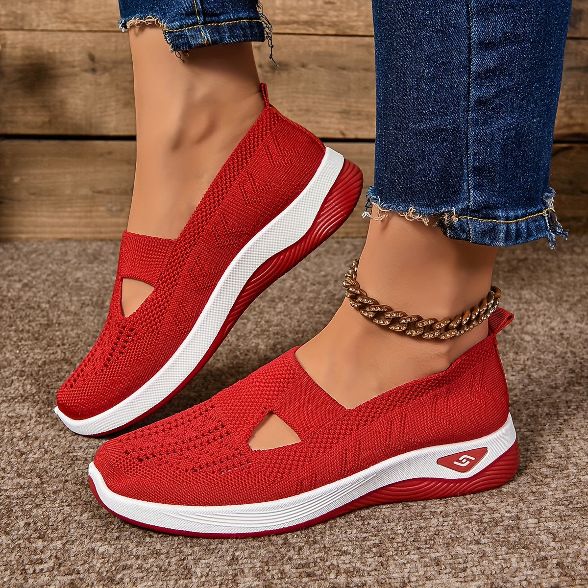 RelaxFit® — Zapatillas Ortopédicas para Pies que Sufren | Con Plantilla Extraíble
