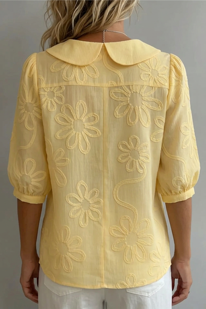 Blusa Floral Elegante