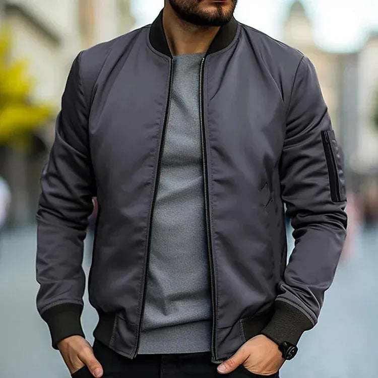 Brenner | Chaqueta Bomber Ligera para Hombre