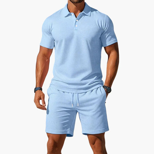 Javier | Elegante conjunto de polo