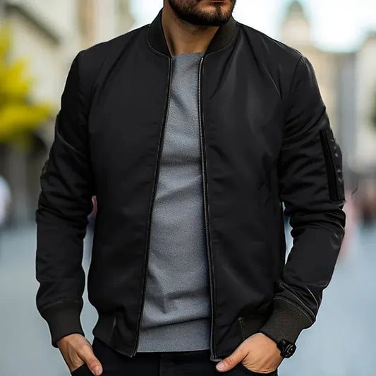 Brenner | Chaqueta Bomber Ligera para Hombre