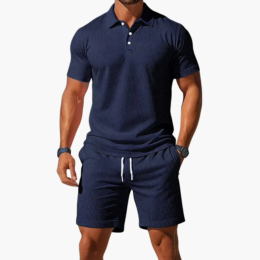 Javier | Elegante conjunto de polo