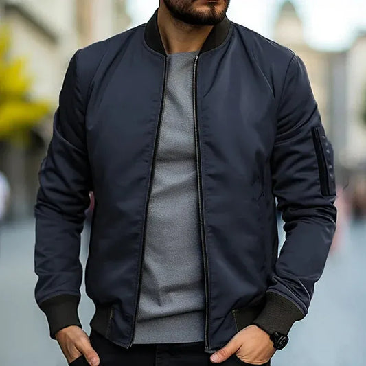 Brenner | Chaqueta Bomber Ligera para Hombre