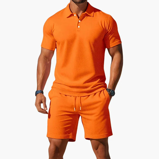 Javier | Elegante conjunto de polo