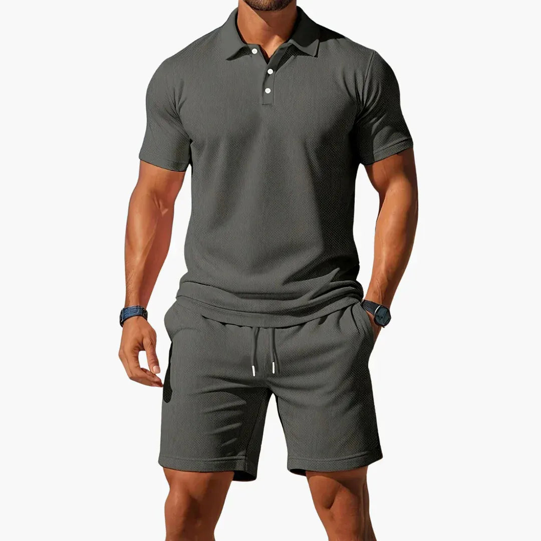 Javier | Elegante conjunto de polo