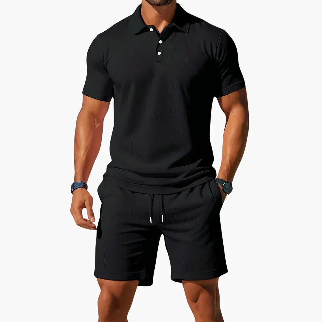 Javier | Elegante conjunto de polo