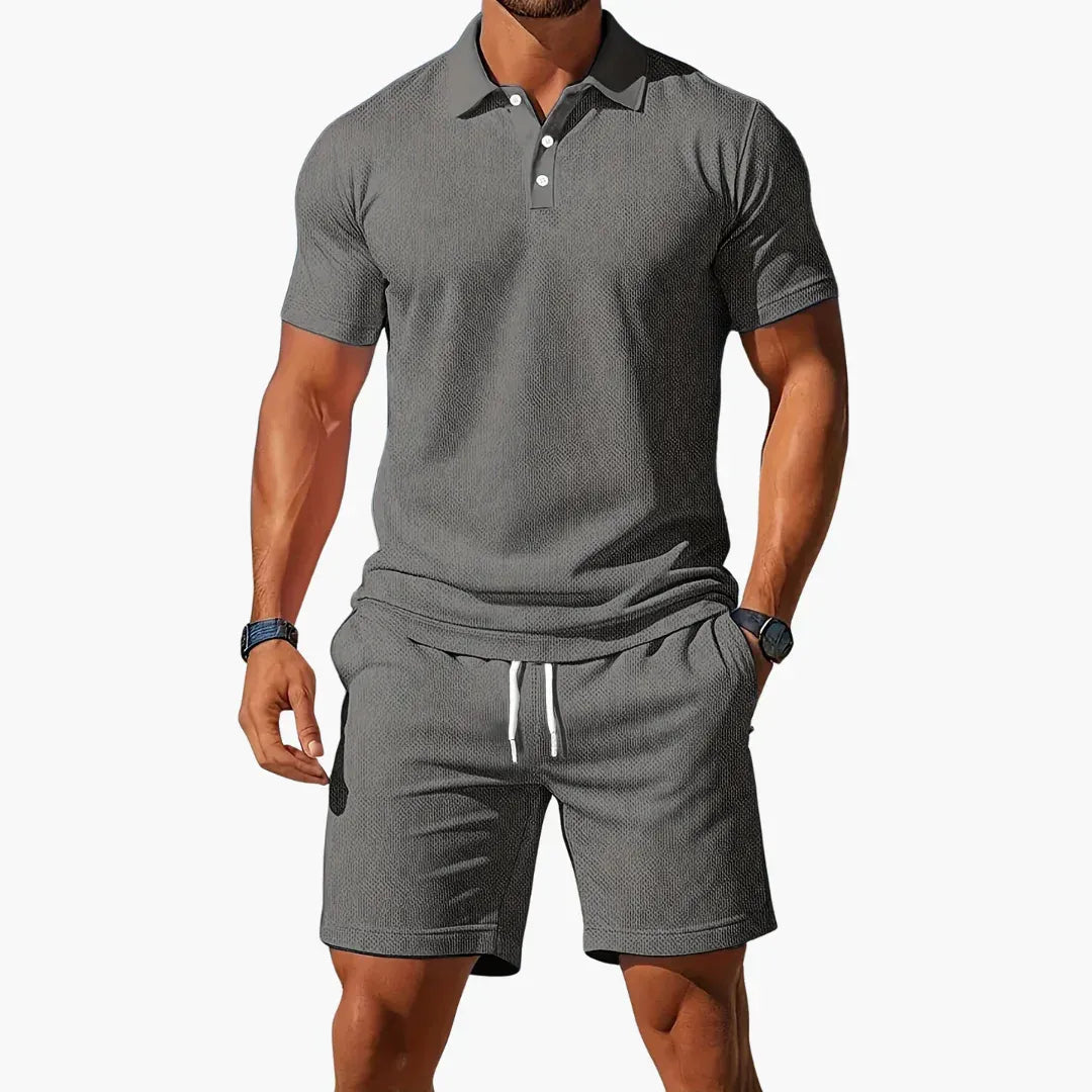 Javier | Elegante conjunto de polo