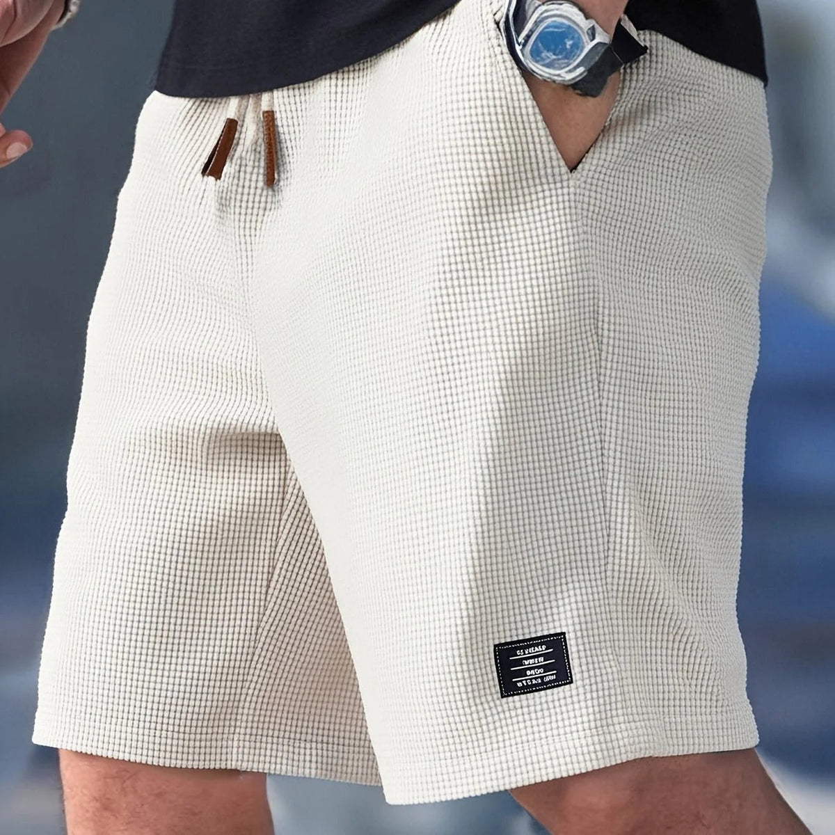 Ignacio | Pantalones cortos elegantes para hombre