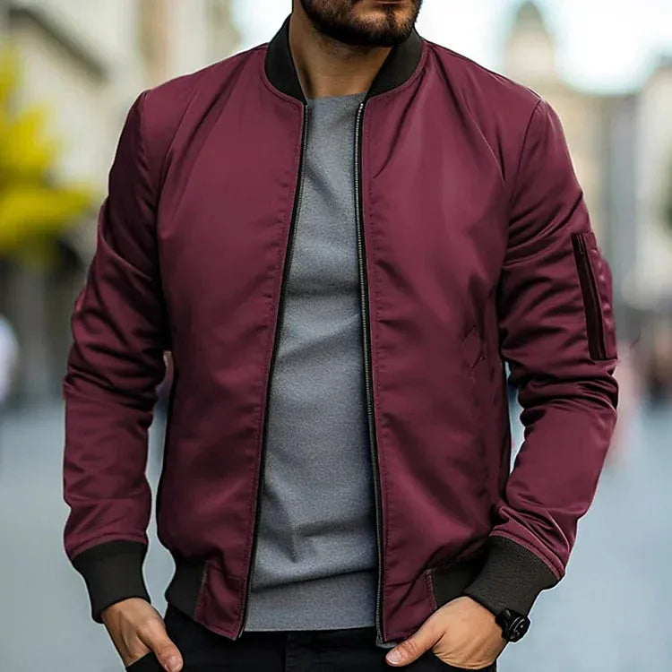 Brenner | Chaqueta Bomber Ligera para Hombre