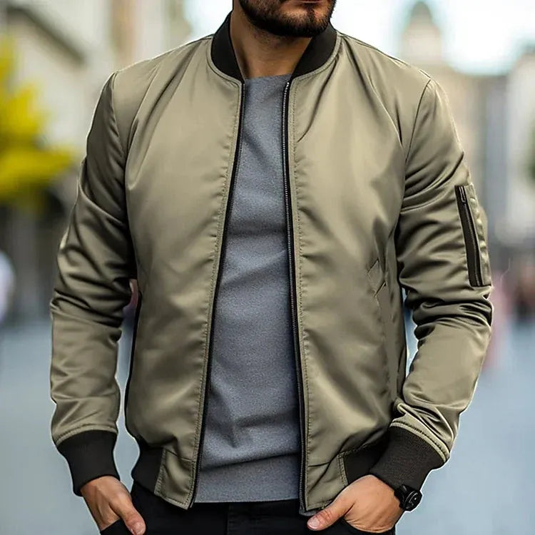 Brenner | Chaqueta Bomber Ligera para Hombre