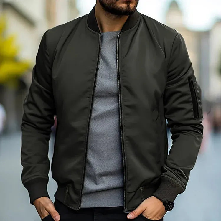 Brenner | Chaqueta Bomber Ligera para Hombre