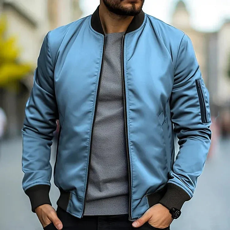 Brenner | Chaqueta Bomber Ligera para Hombre