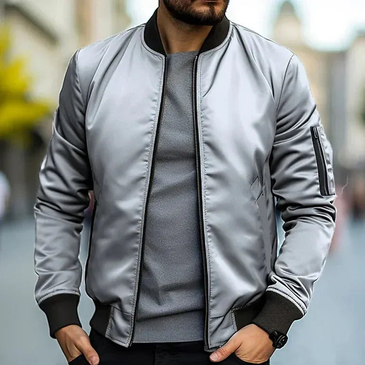 Brenner | Chaqueta Bomber Ligera para Hombre