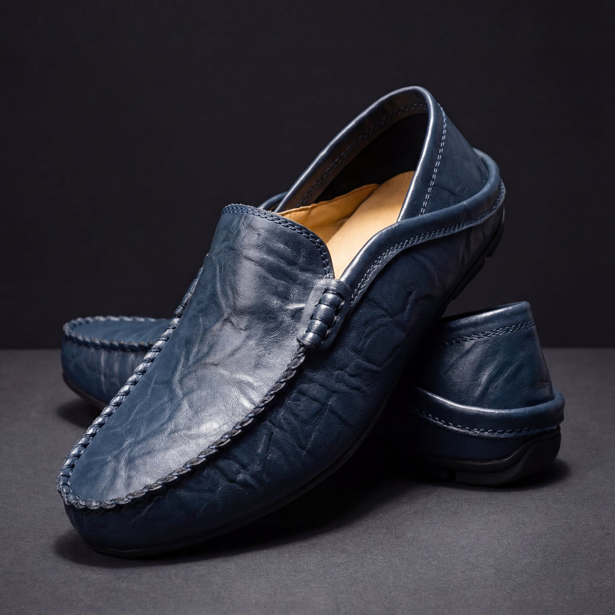 Jorin | Mocasines de cuero para hombres