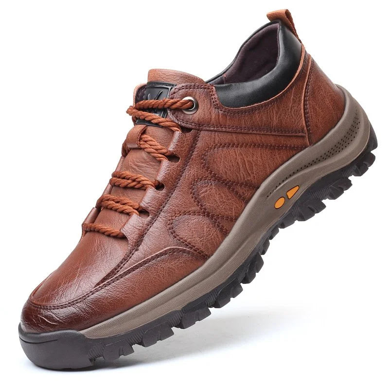 Matt | Zapatos para hombre de cuero hechos a mano ergonómicos