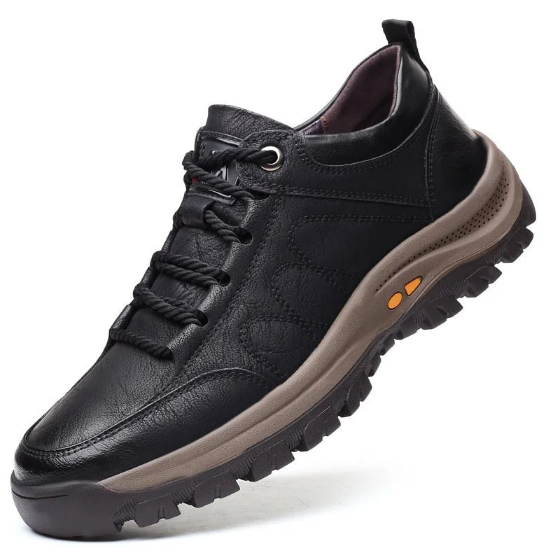 Matt | Zapatos para hombre de cuero hechos a mano ergonómicos