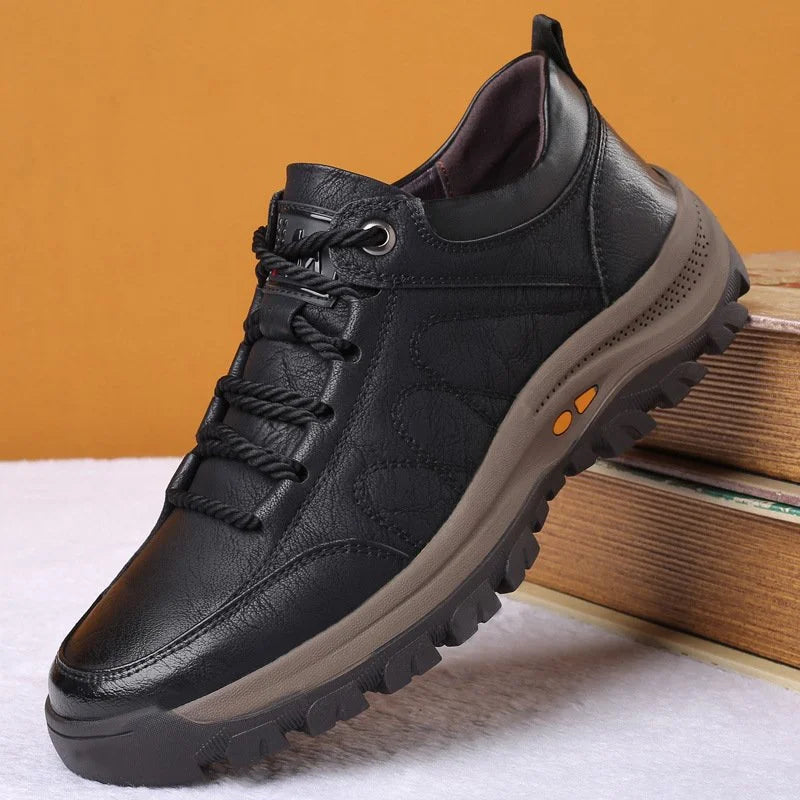 Matt | Zapatos para hombre de cuero hechos a mano ergonómicos