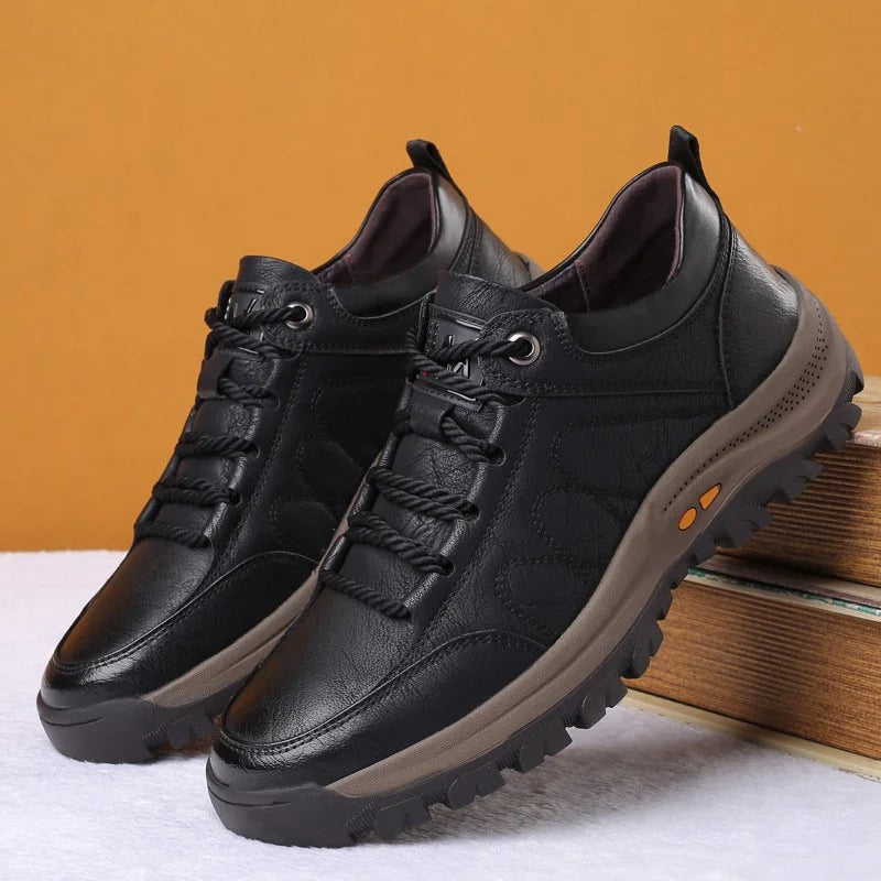 Matt | Zapatos para hombre de cuero hechos a mano ergonómicos