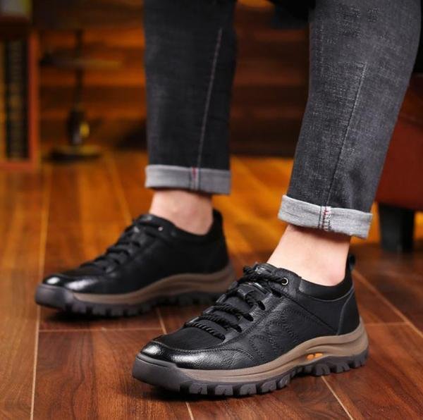 Matt | Zapatos para hombre de cuero hechos a mano ergonómicos