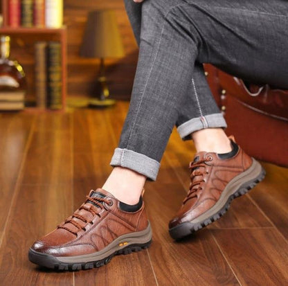 Matt | Zapatos para hombre de cuero hechos a mano ergonómicos