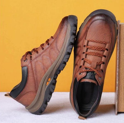 Matt | Zapatos para hombre de cuero hechos a mano ergonómicos