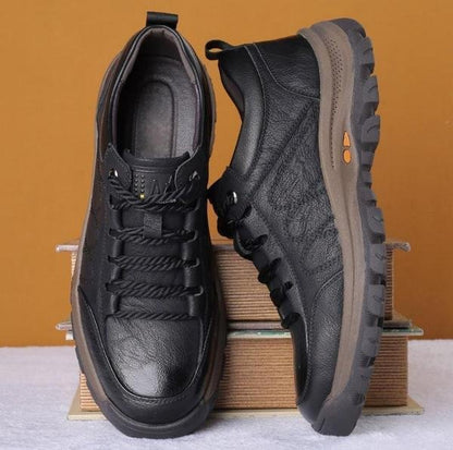 Matt | Zapatos para hombre de cuero hechos a mano ergonómicos